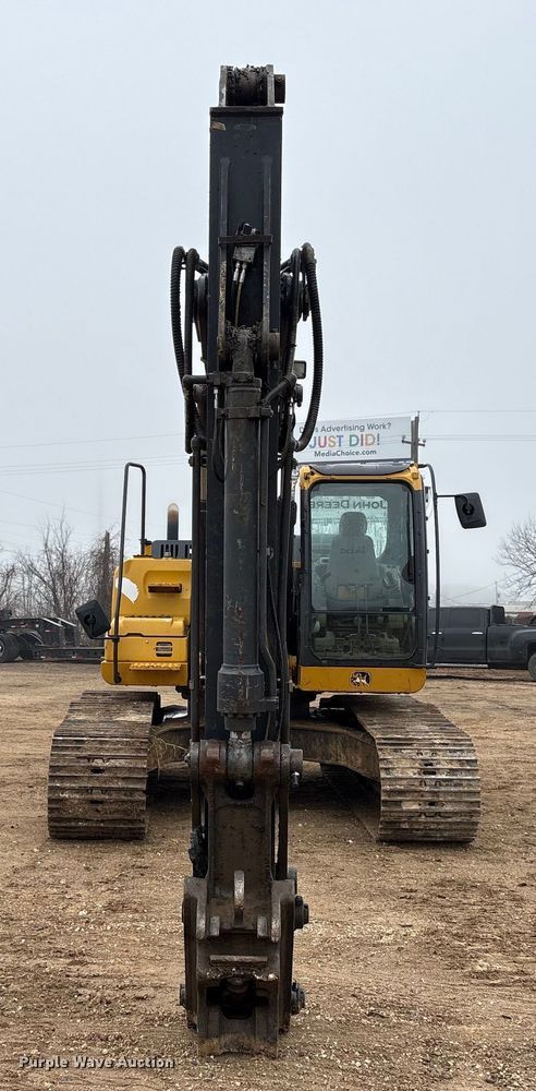 image for item EU7380 2015 John Deere 210G excavator