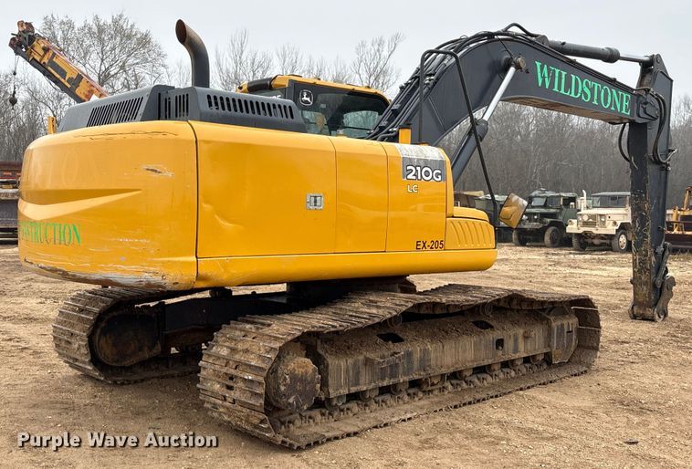 image for item EU7380 2015 John Deere 210G excavator