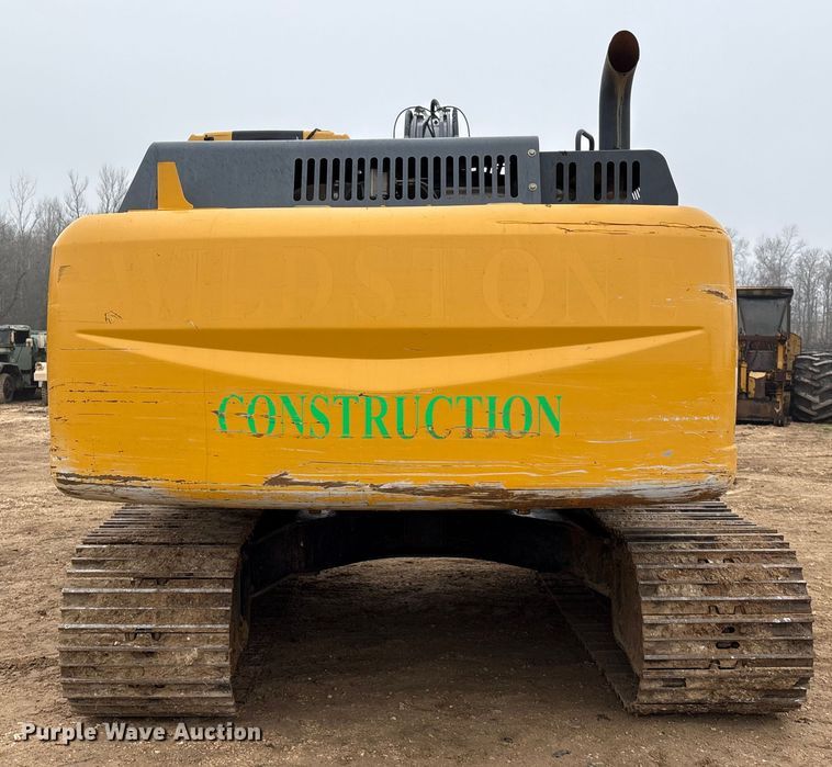 image for item EU7380 2015 John Deere 210G excavator