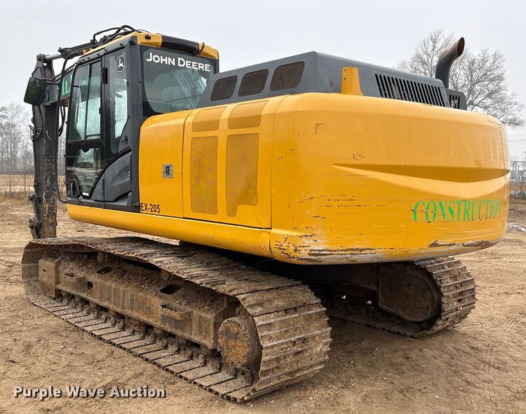 image for item EU7380 2015 John Deere 210G excavator
