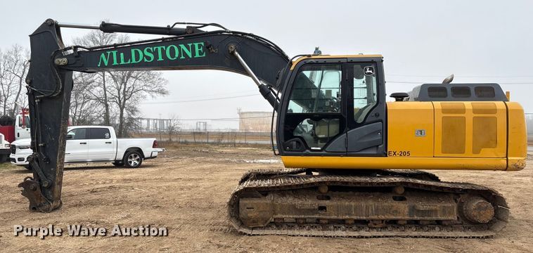 image for item EU7380 2015 John Deere 210G excavator