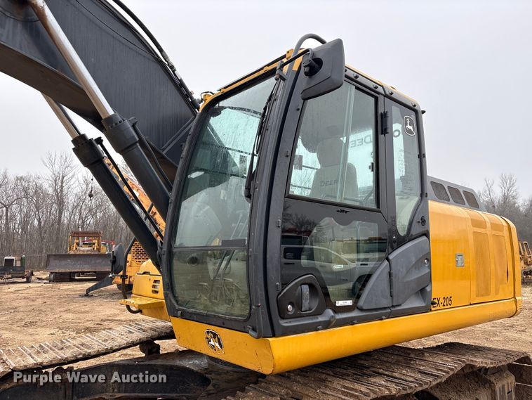 image for item EU7380 2015 John Deere 210G excavator