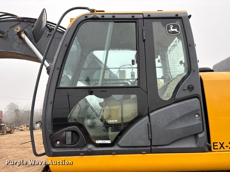 image for item EU7380 2015 John Deere 210G excavator