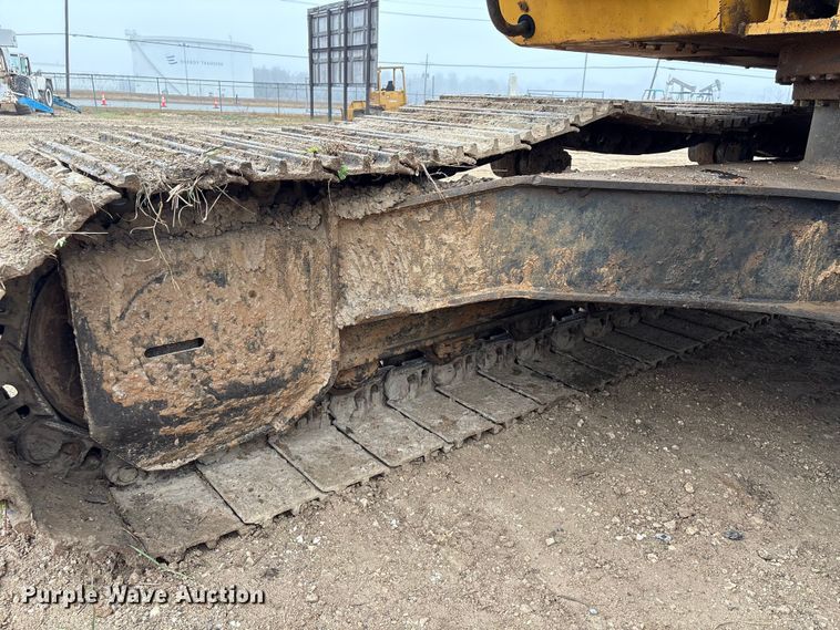 image for item EU7380 2015 John Deere 210G excavator