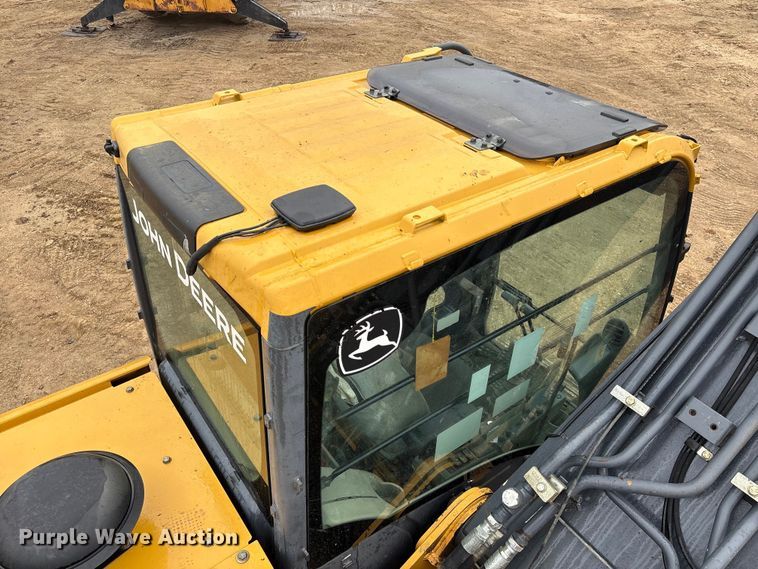 image for item EU7380 2015 John Deere 210G excavator