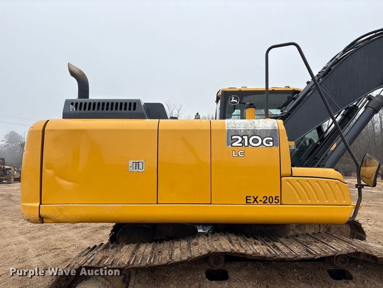 image for item EU7380 2015 John Deere 210G excavator