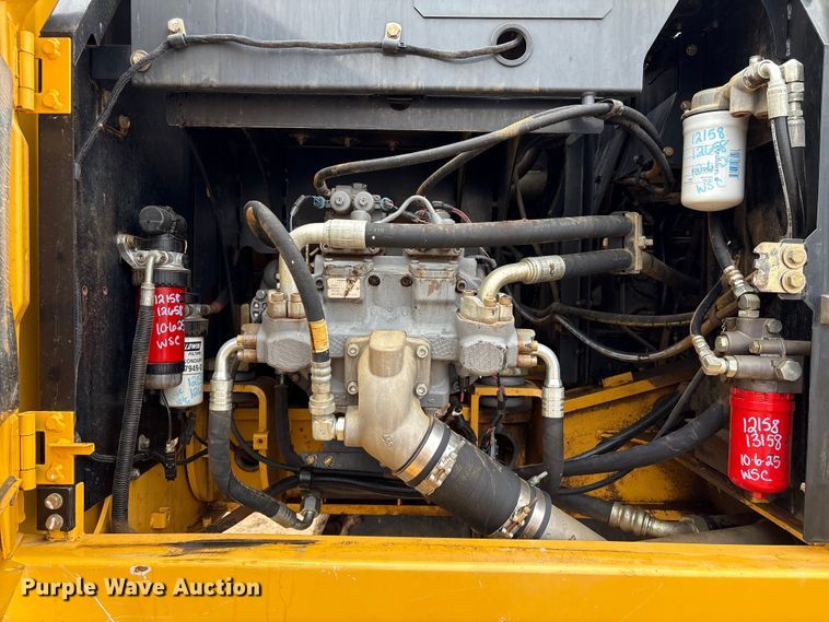 image for item EU7380 2015 John Deere 210G excavator