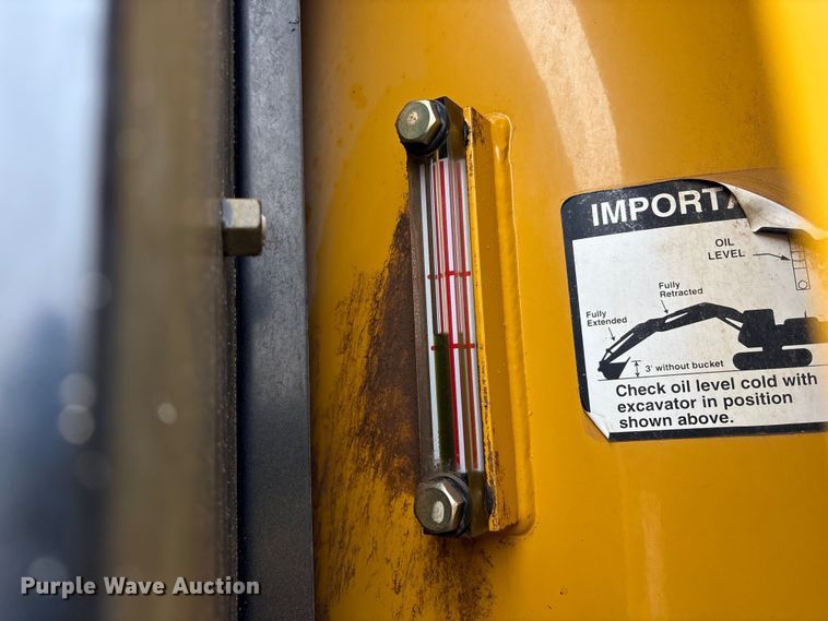 image for item EU7380 2015 John Deere 210G excavator