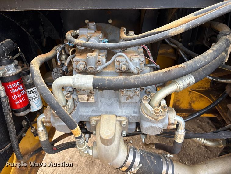 image for item EU7380 2015 John Deere 210G excavator