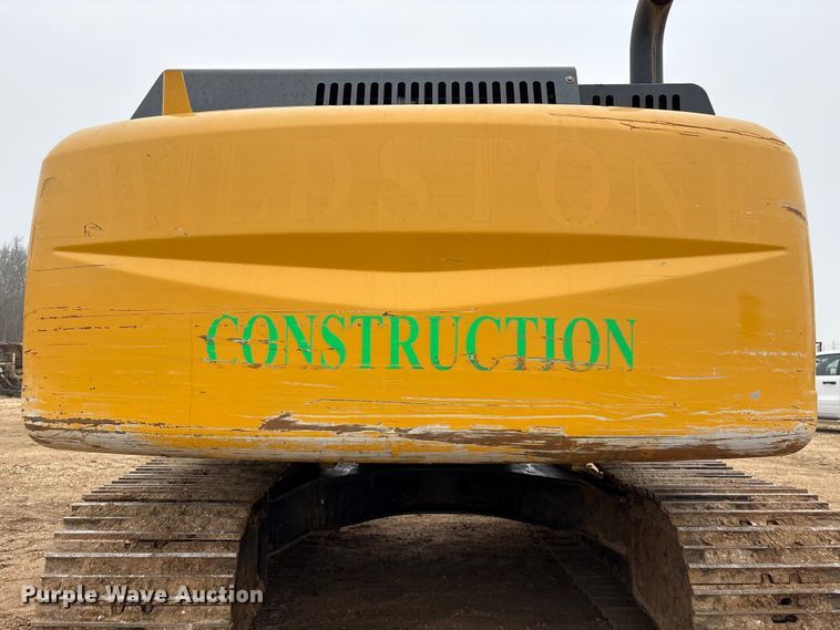 image for item EU7380 2015 John Deere 210G excavator