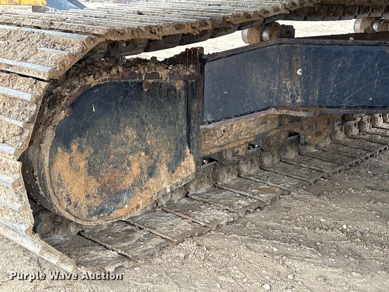 image for item EU7380 2015 John Deere 210G excavator