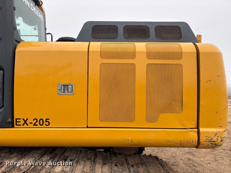 image for item EU7380 2015 John Deere 210G excavator