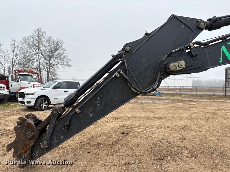 image for item EU7380 2015 John Deere 210G excavator