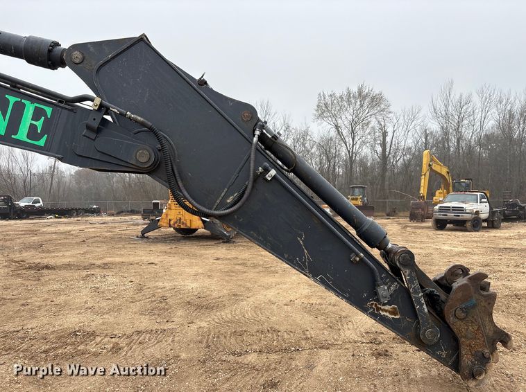 image for item EU7380 2015 John Deere 210G excavator
