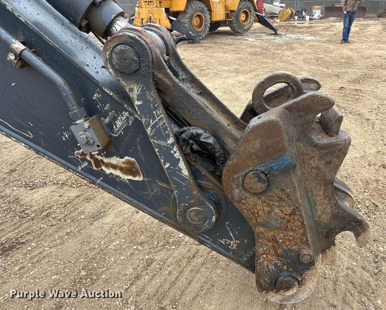 image for item EU7380 2015 John Deere 210G excavator