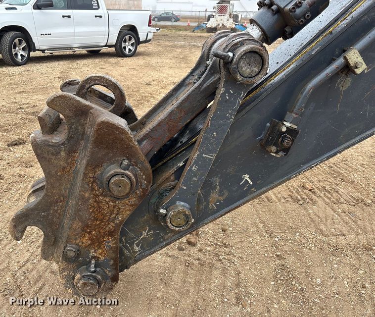 image for item EU7380 2015 John Deere 210G excavator