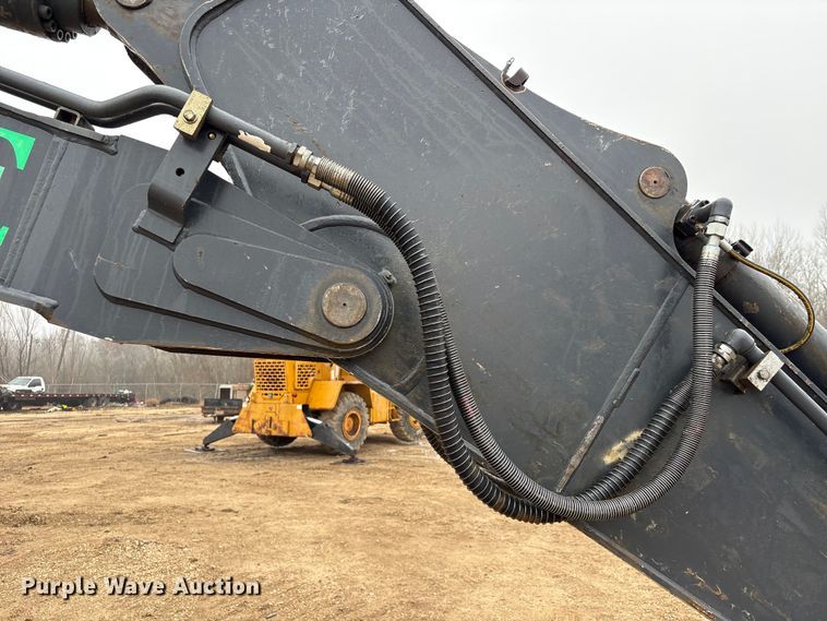 image for item EU7380 2015 John Deere 210G excavator