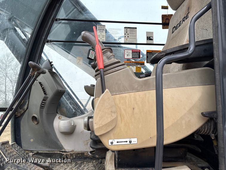 image for item EU7380 2015 John Deere 210G excavator