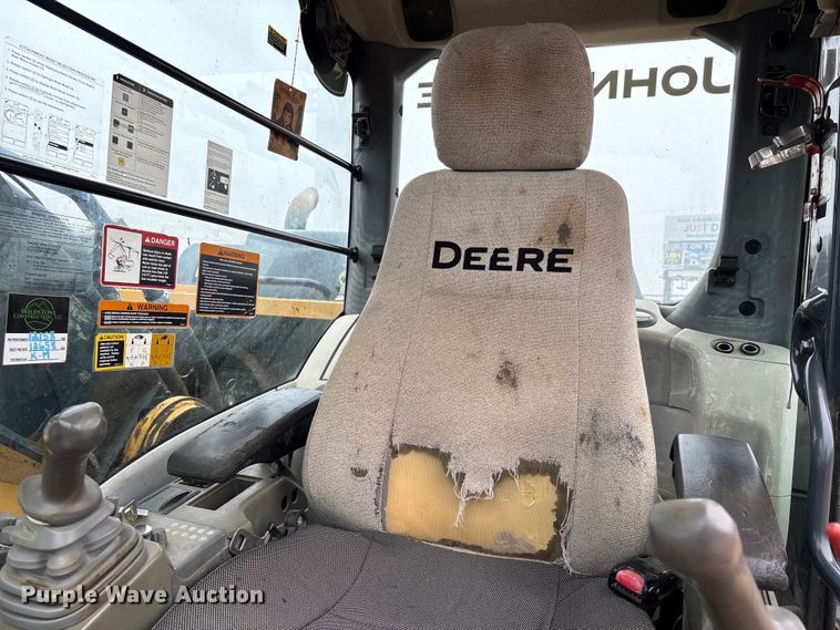 image for item EU7380 2015 John Deere 210G excavator