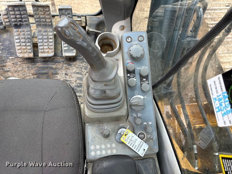 image for item EU7380 2015 John Deere 210G excavator