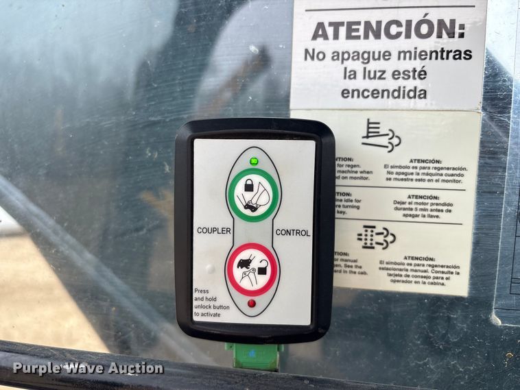 image for item EU7380 2015 John Deere 210G excavator