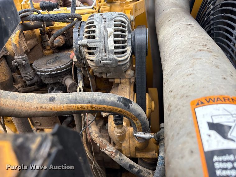 image for item EU7380 2015 John Deere 210G excavator