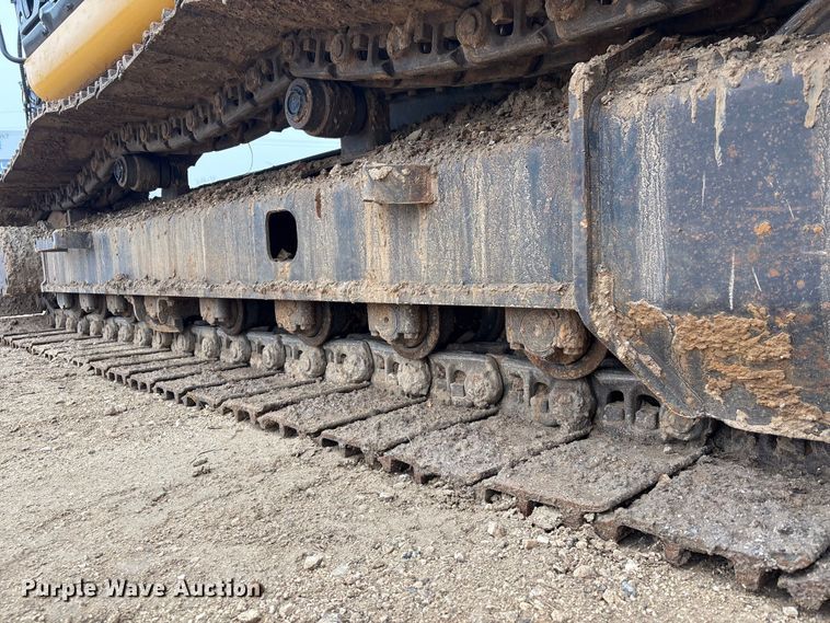 image for item EU7380 2015 John Deere 210G excavator