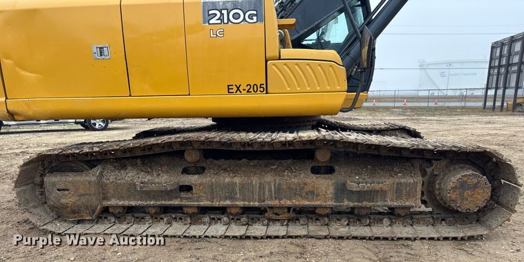 image for item EU7380 2015 John Deere 210G excavator