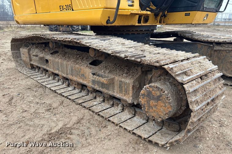 image for item EU7380 2015 John Deere 210G excavator