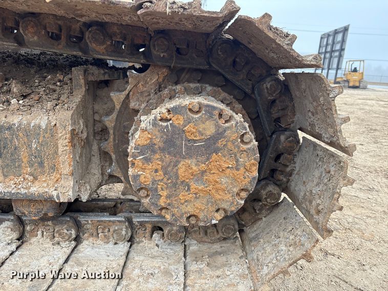 image for item EU7380 2015 John Deere 210G excavator