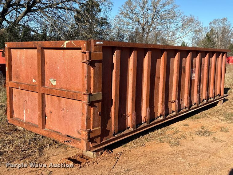image for item EU7383 Roll-off dumpster