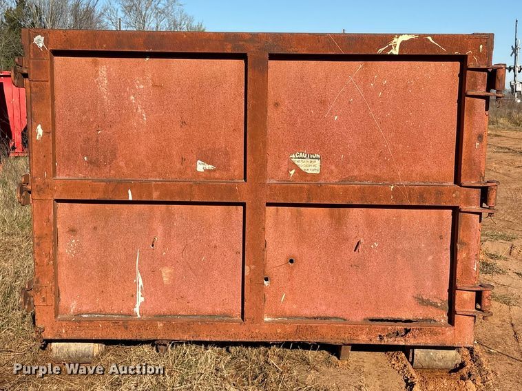 image for item EU7383 Roll-off dumpster