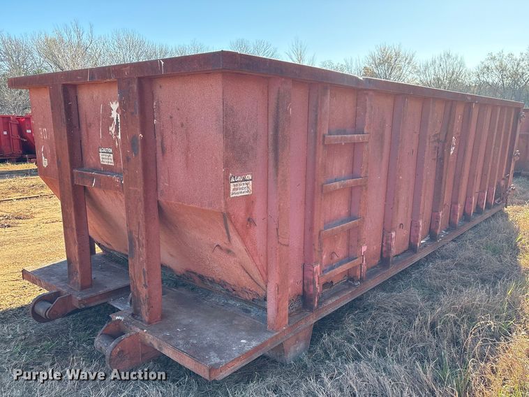 image for item EU7383 Roll-off dumpster