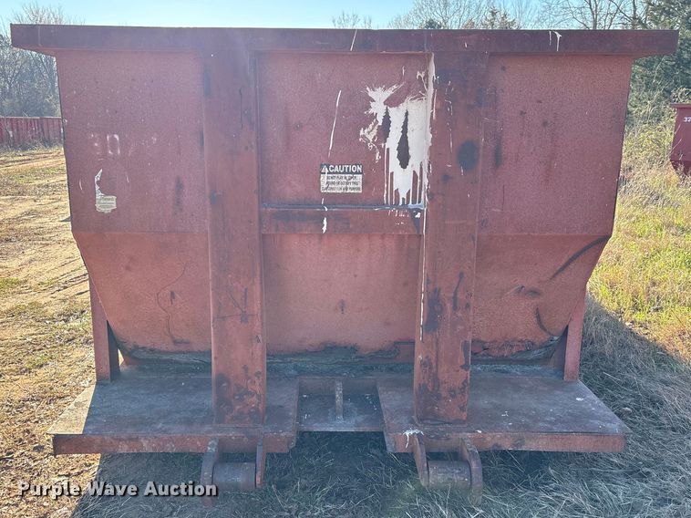 image for item EU7383 Roll-off dumpster