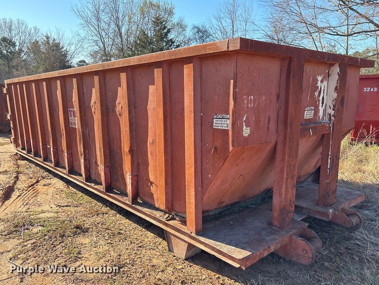 image for item EU7383 Roll-off dumpster