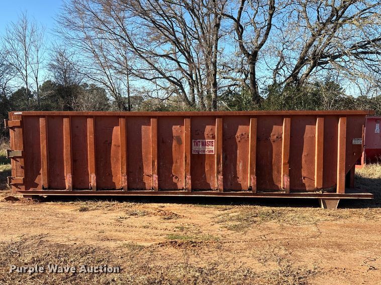 image for item EU7383 Roll-off dumpster