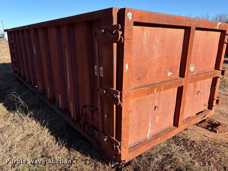image for item EU7383 Roll-off dumpster