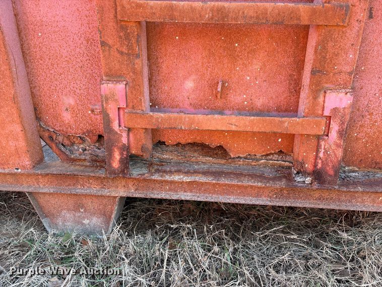 image for item EU7383 Roll-off dumpster