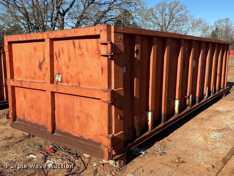 image for item EU7384 Roll-off dumpster
