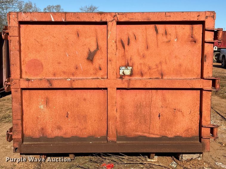 image for item EU7384 Roll-off dumpster