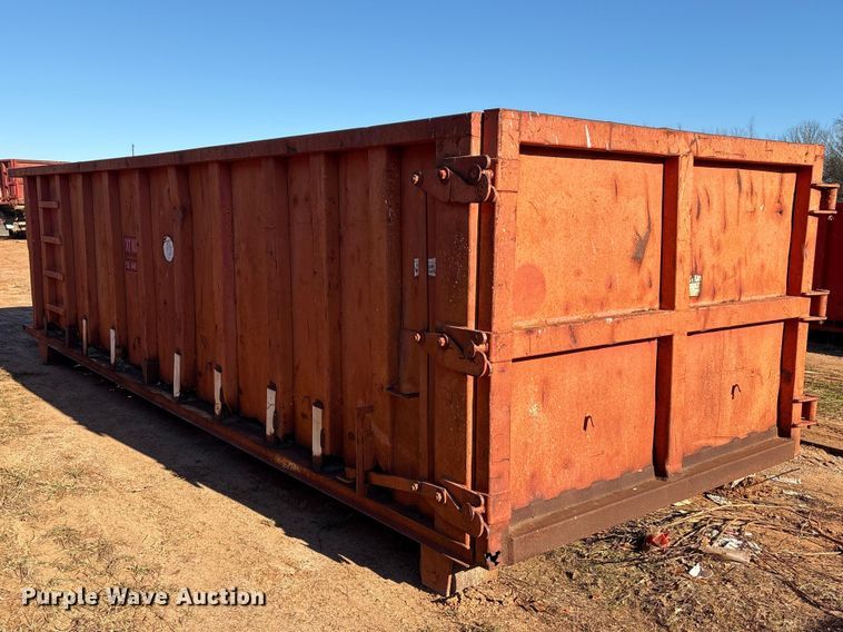 image for item EU7384 Roll-off dumpster