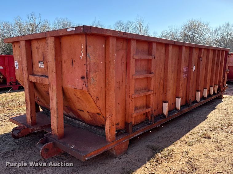 image for item EU7384 Roll-off dumpster