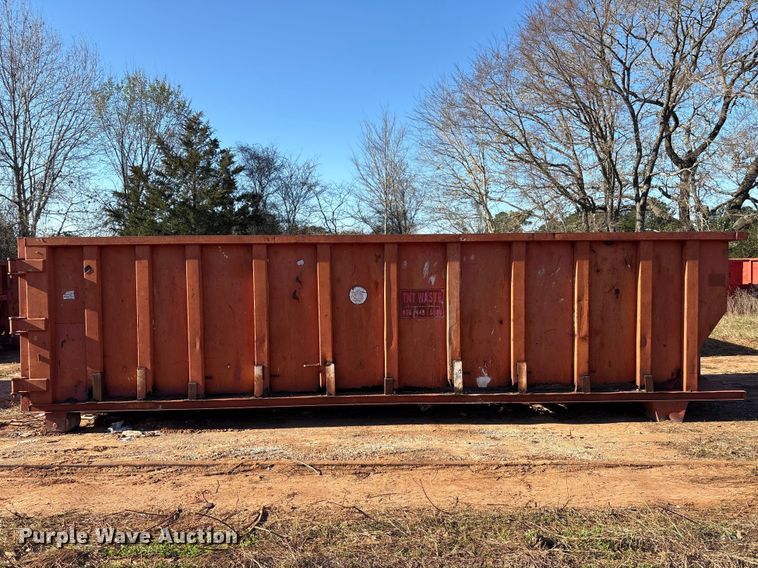 image for item EU7384 Roll-off dumpster