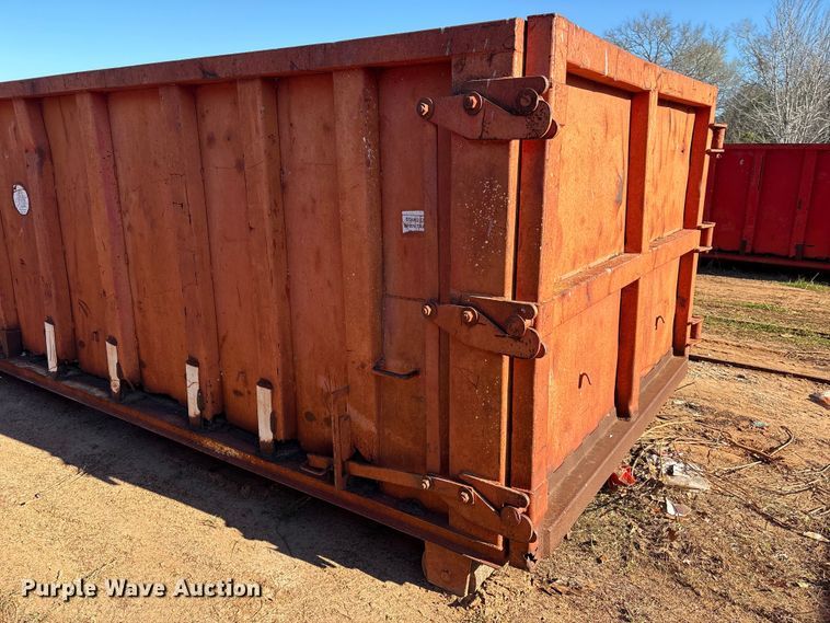 image for item EU7384 Roll-off dumpster