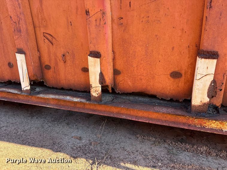 image for item EU7384 Roll-off dumpster