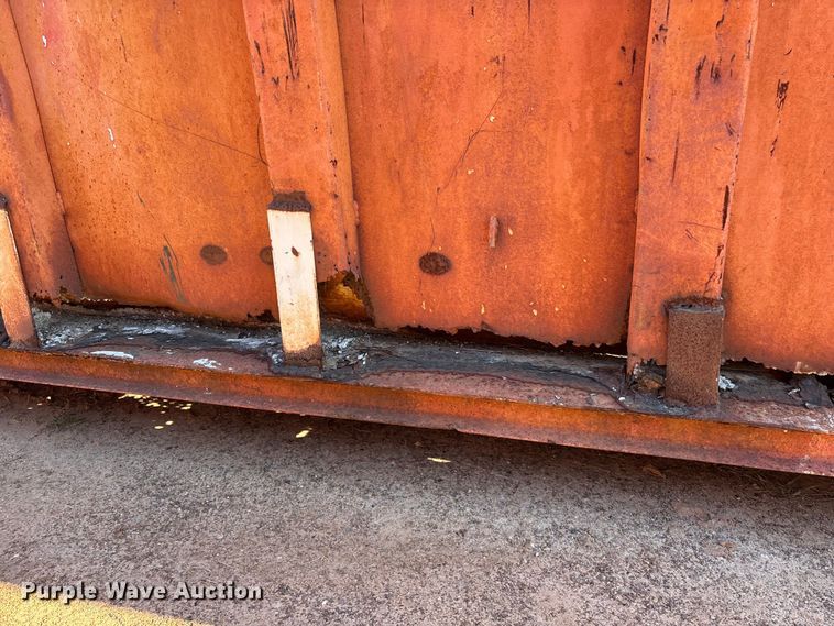 image for item EU7384 Roll-off dumpster