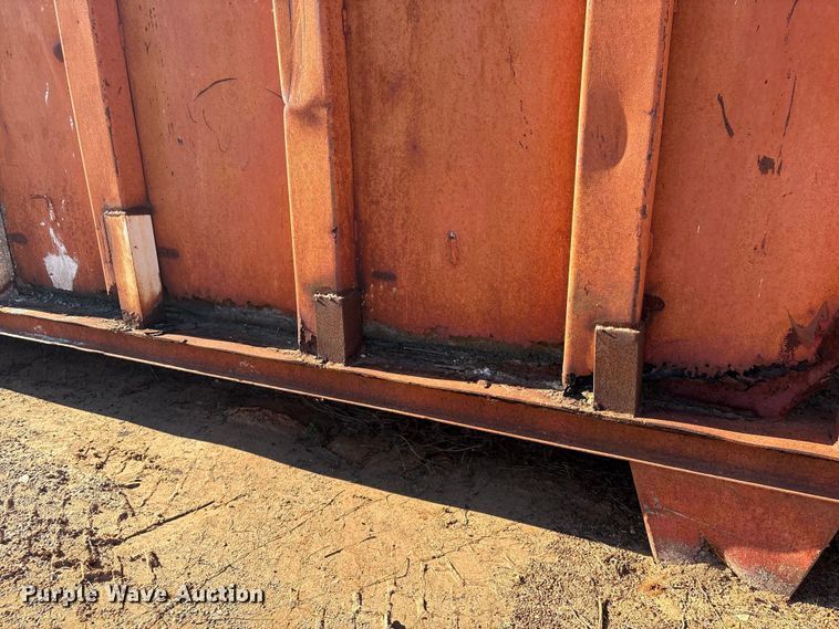 image for item EU7384 Roll-off dumpster