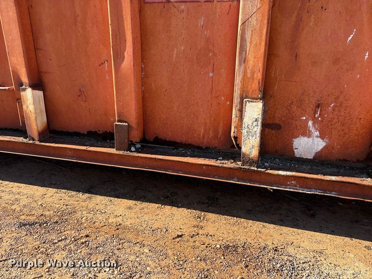 image for item EU7384 Roll-off dumpster
