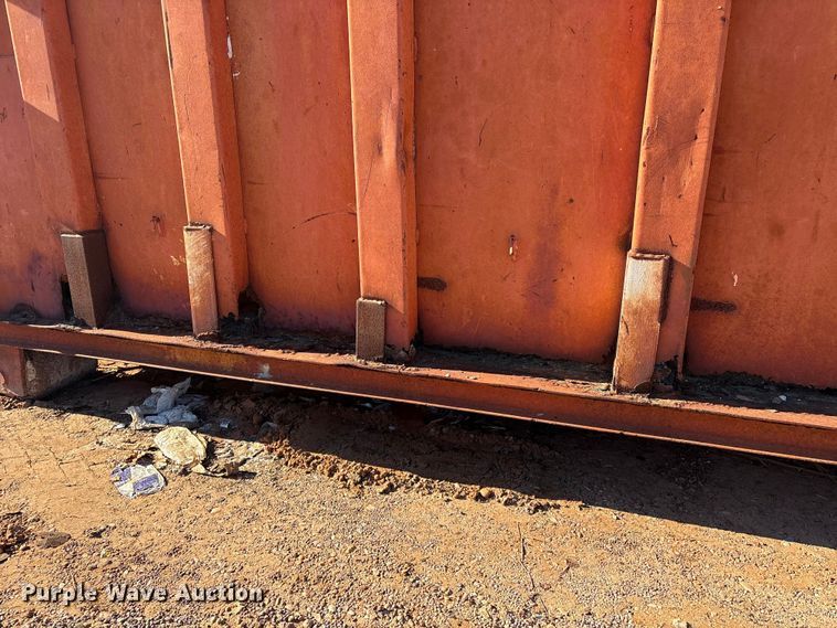 image for item EU7384 Roll-off dumpster