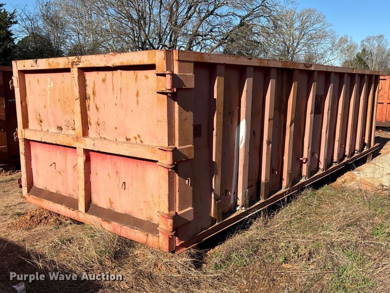 image for item EU7385 Roll-off dumpster